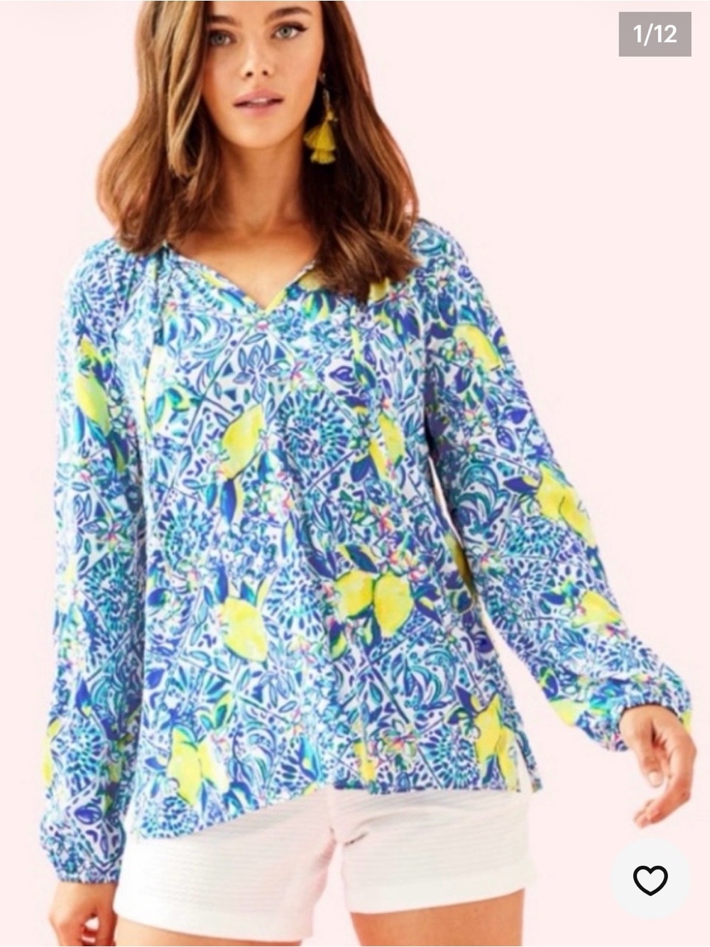 Lilly Pulitzer Willow blouse